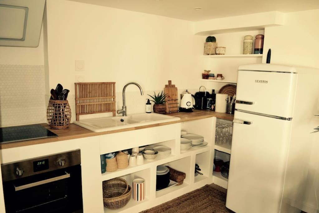 Logement Avec Jardin A 200M De La Digue Wimereux Exteriör bild